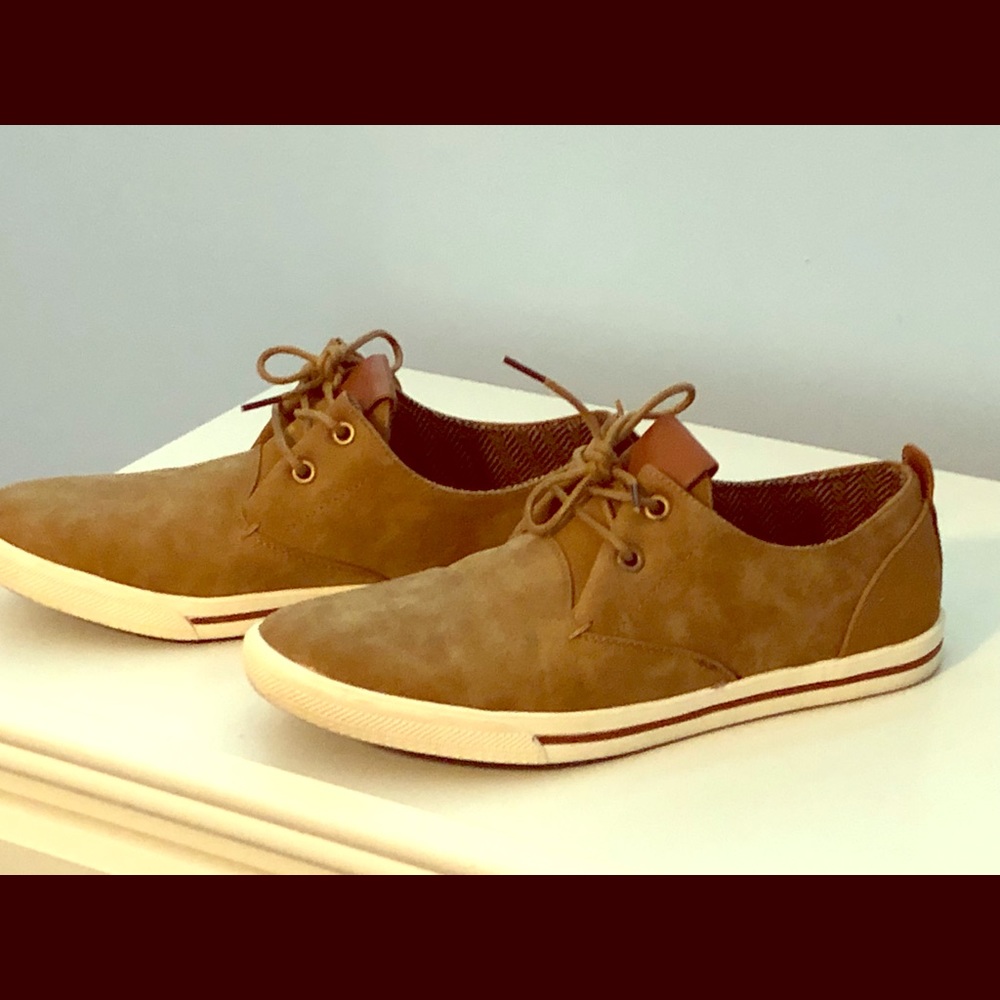 Suede shoes